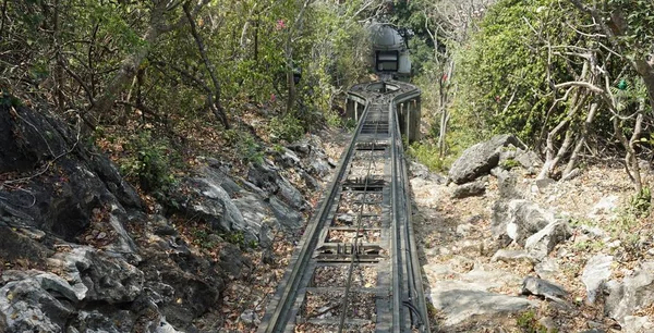 Phra Nakon Kiri tempel komplex i Thailand — Stockfoto