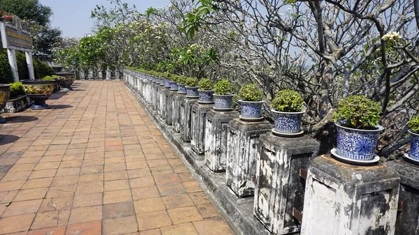 Phra nakon kiri Tempelanlage in Thailand — Stockfoto