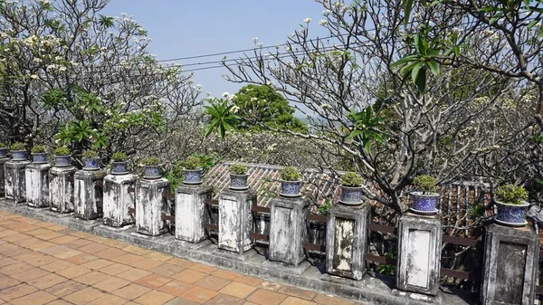 Phra Nakon Kiri chrámový komplex v Thajsku — Stock fotografie