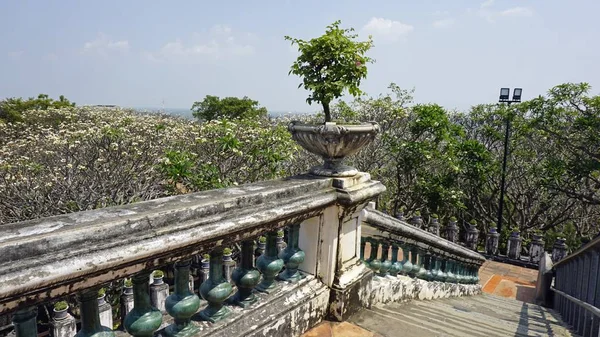 Phra nakon kiri Tempelanlage in Thailand — Stockfoto