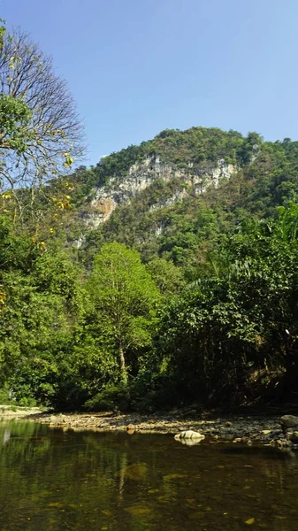 Tour de rafting en el río Sok en Tailandia — Foto de Stock