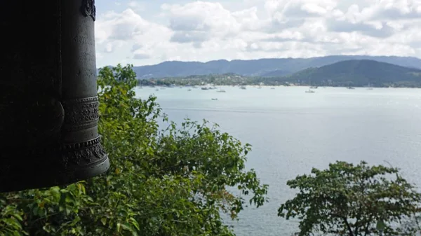 Velká socha Buddhy na koh samui — Stock fotografie