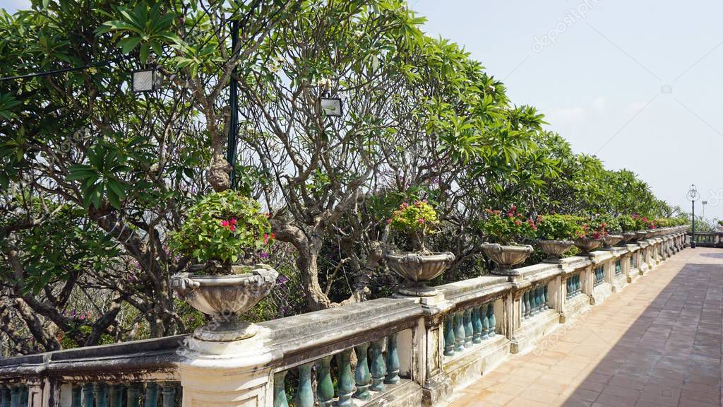 Phra Nakon Kiri Temple Complex in Thailand