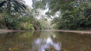 Tayland sok Nehri'nde rafting turu
