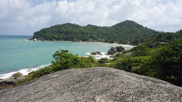 Silberstrand auf Koh Samui — Stockfoto