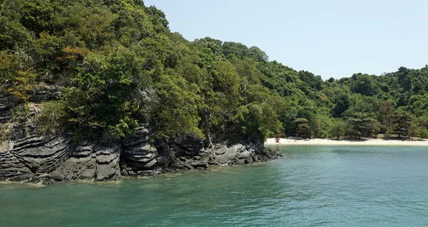 Wua ta lap island tropical na Tailândia — Fotografia de Stock