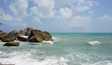 tropikal mercan beach koh Samui