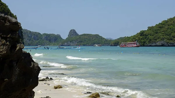 熱帯 wua ta ラップ タイの島 — ストック写真