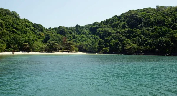 Île tropicale de wua ta lap en Thaïlande — Photo