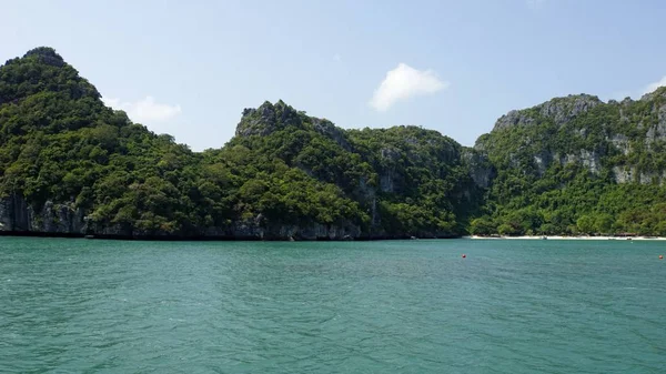 Parque Nacional Marino Mu Ang Thong en Tailandia —  Fotos de Stock