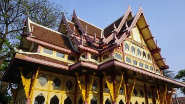 hua hin Tayland Kraliyet demiryolu Pavyonu