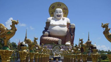 plai laem tapınak koh samui üzerinde karmaşık