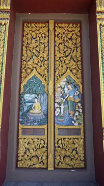 plai laem tapınak koh samui üzerinde karmaşık