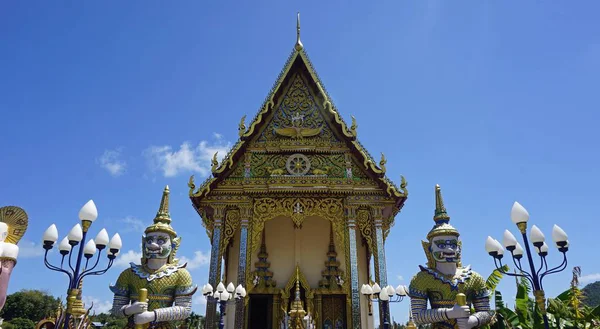 Complexe de temple plai laem sur koh samui — Photo