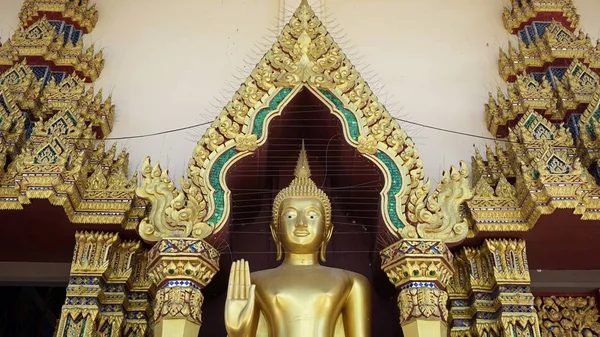 Plai laem templo complexo em koh samui — Fotografia de Stock