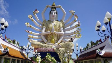 plai laem tapınak koh samui üzerinde karmaşık