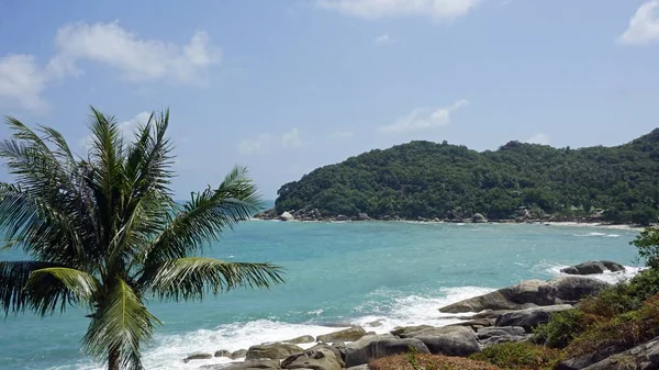 Playa de plata en koh samui —  Fotos de Stock