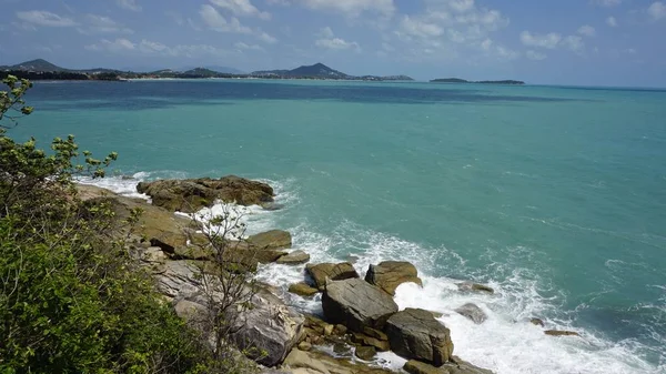 Lad koh viewpoint oh kao samui — Stock Photo, Image