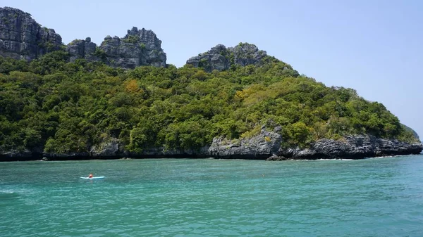 Tropical wua ta lap island in thThailand — стоковое фото