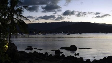 koh Samui romantik günbatımı