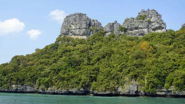 Mu Ang Thong mořského národního parku v Thajsku — Stock fotografie