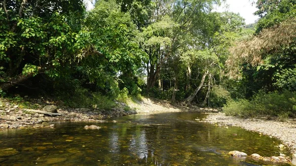 Tur arung jeram di sok river di thailand — Stok Foto