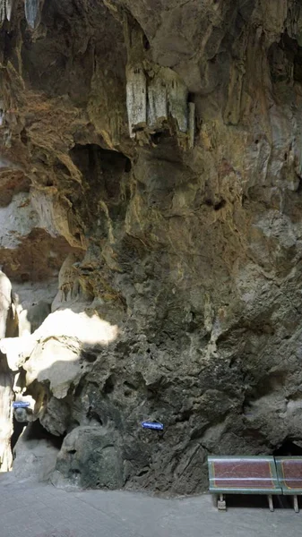 Grotte de khao luang en Thaïlande phetchaburi — Photo