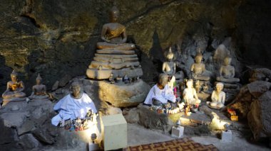 Khao luang mağara phetchaburi Tayland