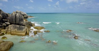 Gümüş beach koh Samui