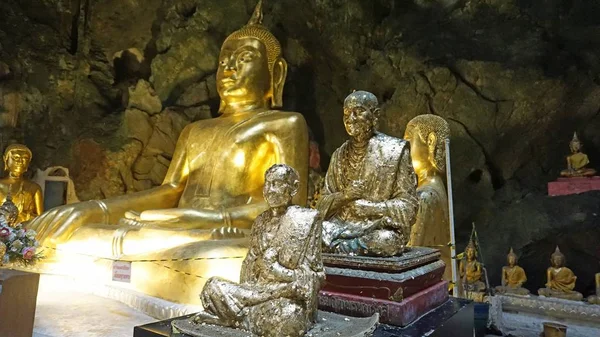 Khao luang σπηλιά στην Ταϊλάνδη Πετσαμπούρι — Φωτογραφία Αρχείου
