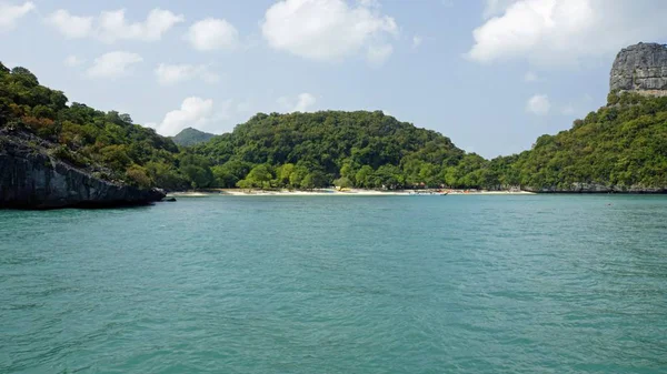 Mu Ang Thong mořského národního parku v Thajsku — Stock fotografie