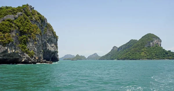 Île tropicale de wua ta lap en Thaïlande — Photo