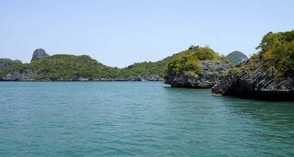 Isla tropical wua ta lap en Tailandia — Foto de Stock