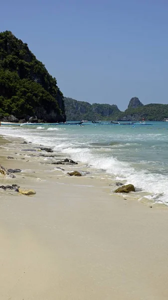 Wua ta lap island tropical na Tailândia — Fotografia de Stock