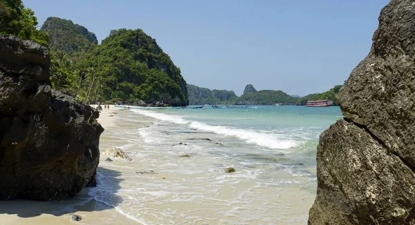 Isla tropical wua ta lap en Tailandia — Foto de Stock