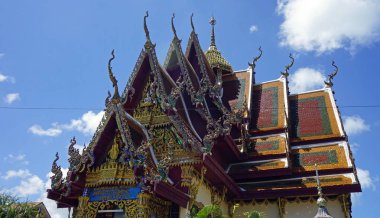 plai laem tapınak koh samui üzerinde karmaşık