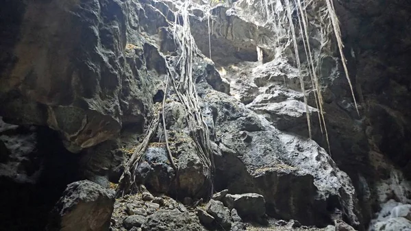 Grotte de khao luang en Thaïlande phetchaburi — Photo