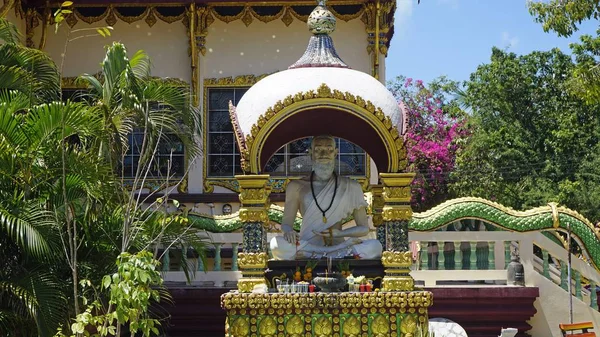 Plai laem templo complejo en koh samui — Foto de Stock