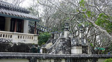 Phra Nakon Kiri tapınak kompleksi Tayland