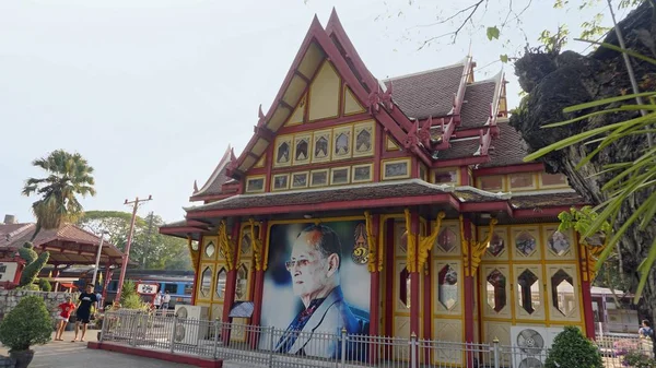 Royal railway pavilion i hua hin thailand — Stockfoto