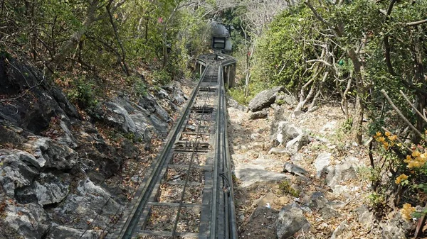 Phra Nakon Kiri tempel komplex i Thailand — Stockfoto