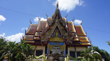 plai laem tapınak koh samui üzerinde karmaşık