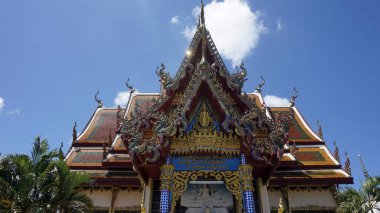 plai laem tapınak koh samui üzerinde karmaşık