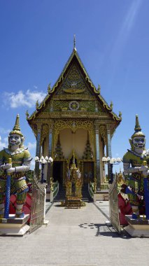 plai laem tapınak koh samui üzerinde karmaşık