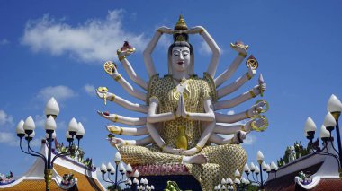 plai laem tapınak koh samui üzerinde karmaşık