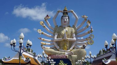 plai laem tapınak koh samui üzerinde karmaşık