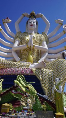 plai laem tapınak koh samui üzerinde karmaşık