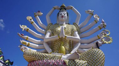 plai laem tapınak koh samui üzerinde karmaşık