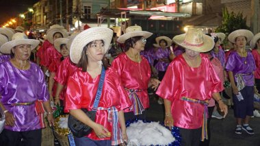 phetchaburi, tayland, yaklaşık Mart 2019- yerliler phetchaburi festivali kutluyor