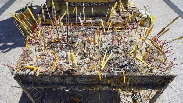 Plai laem templo complejo en koh samui —  Fotos de Stock